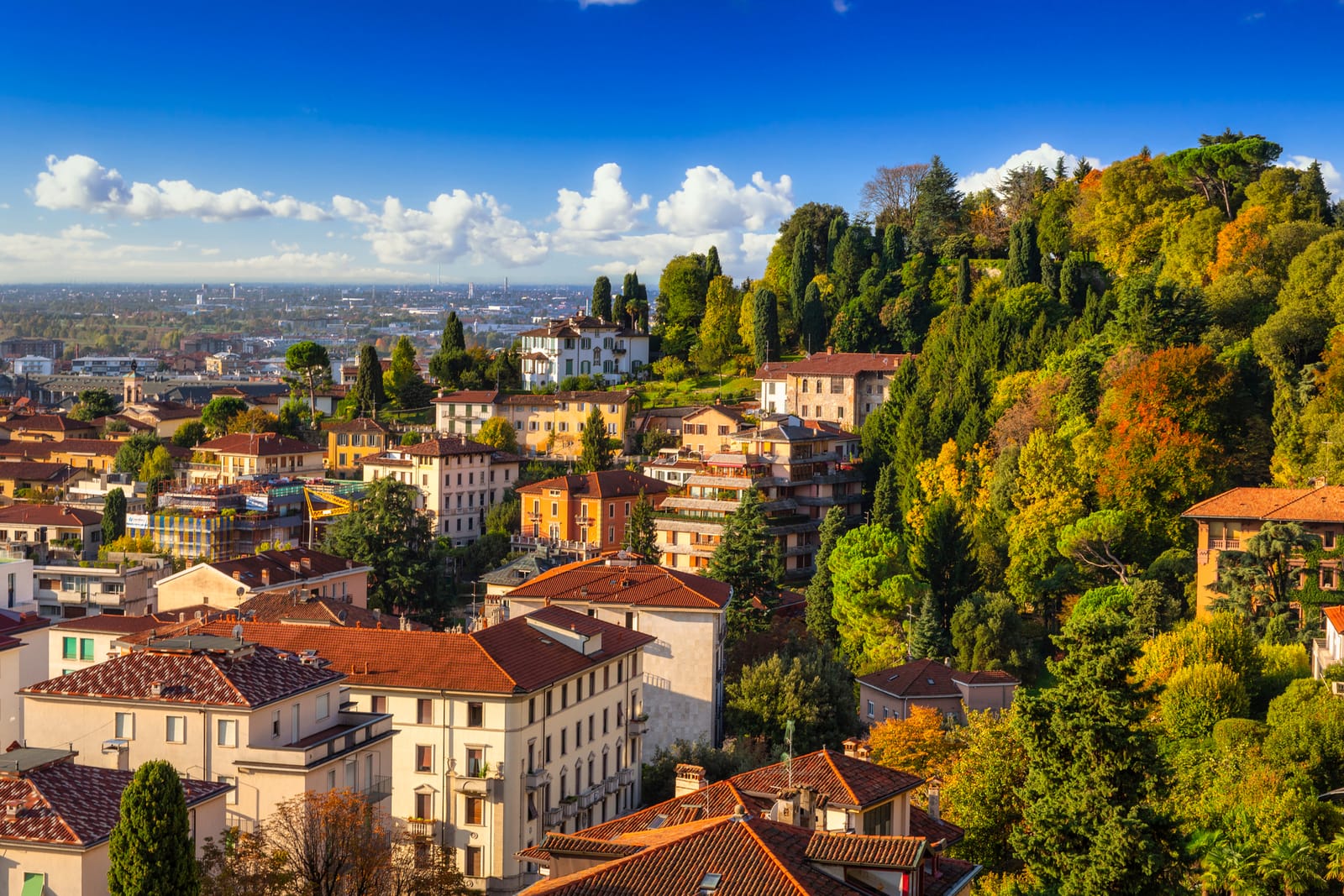 Descopera Bergamo l Orasul cetate din Lombardia