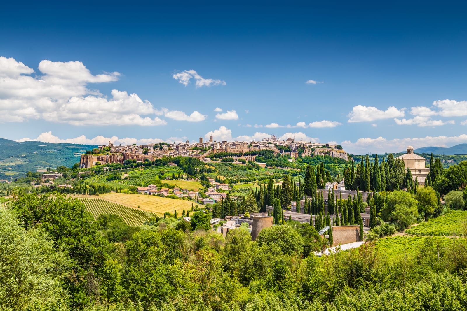 Descoperă regiunea Umbria I Itinerar de 4 zile