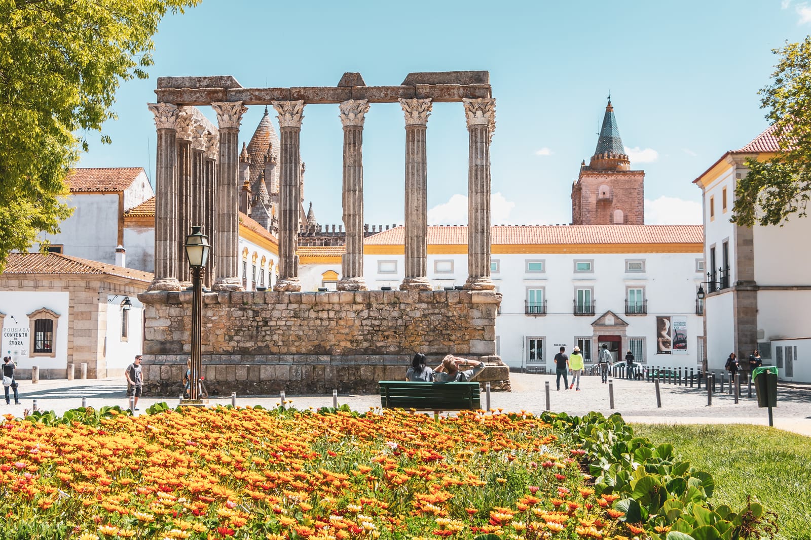 Descopera Évora - Orasul Antic Portughez l Ce sa vizitezi