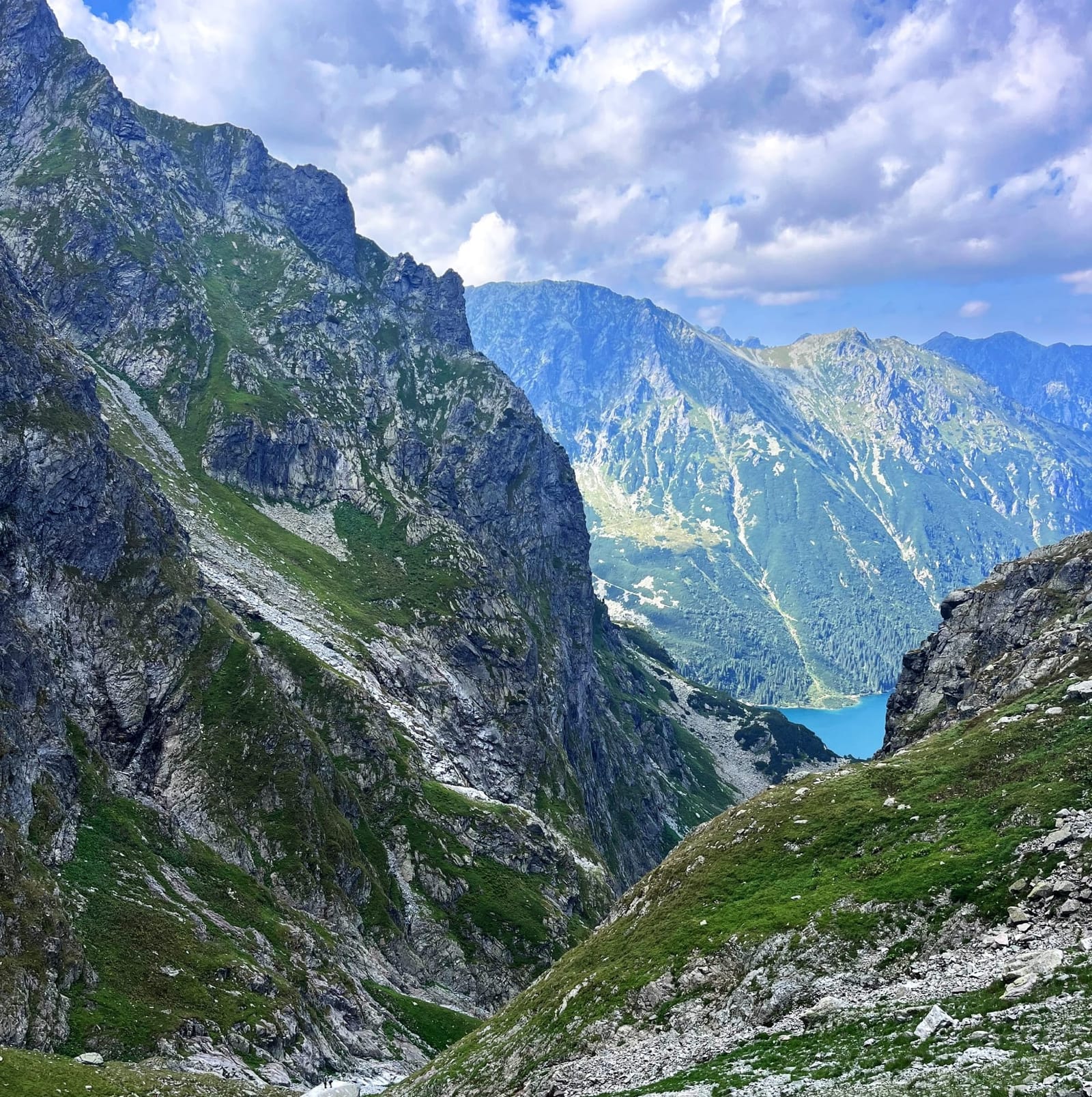 Top 5 Trasee în Munții Tatra - Carpații de la granița Poloniei cu Slovacia